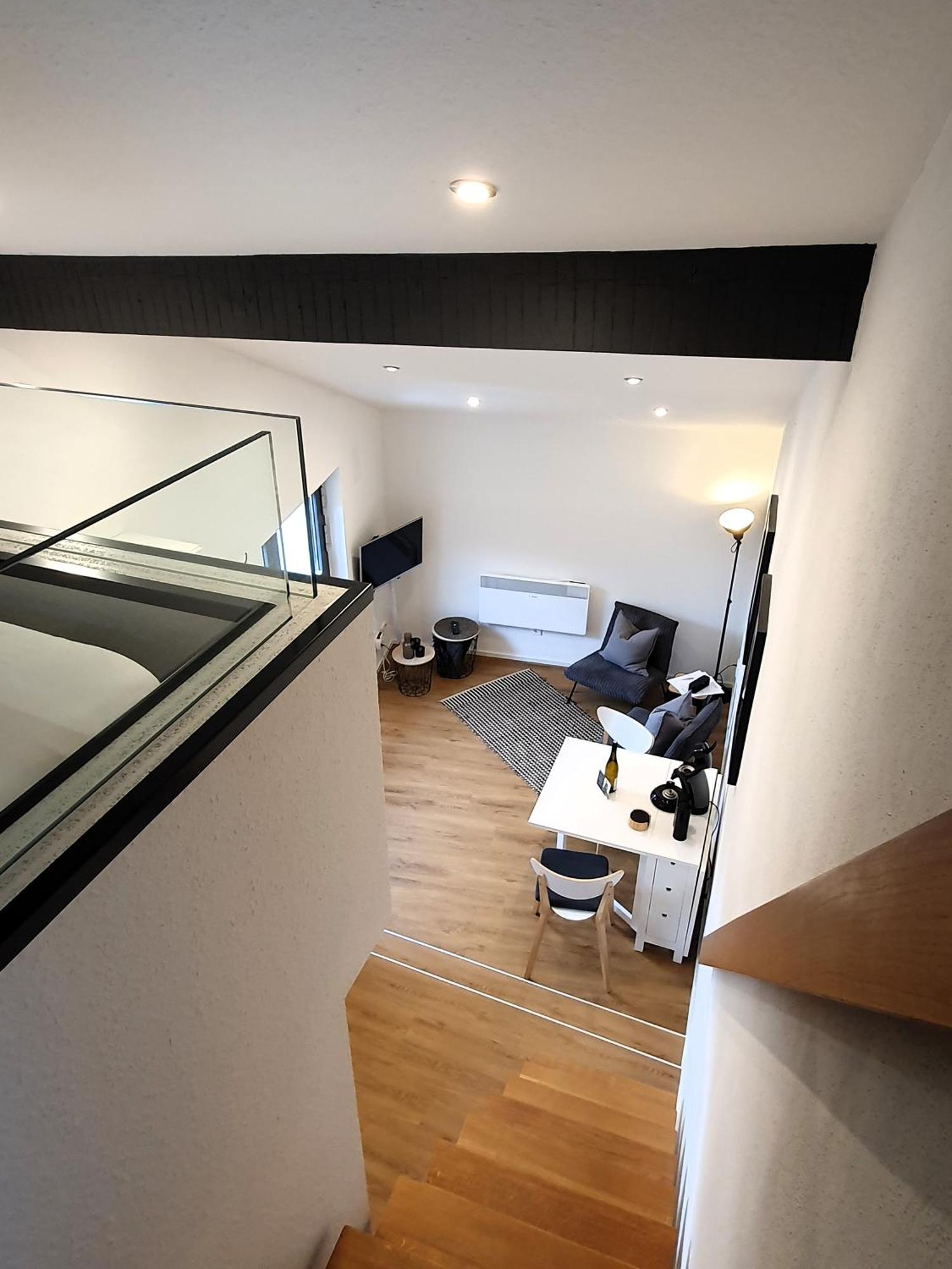 Ferienapartment Rebwinkel Burgen  Exterior foto